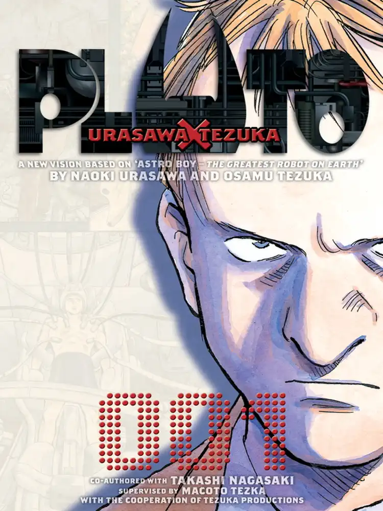 9781421519180 Pluto: Urasawa X Tezuka Volume 01