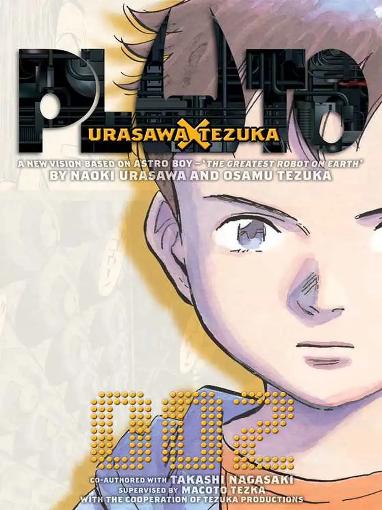 9781421519197 Pluto: Urasawa X Tezuka Volume 02