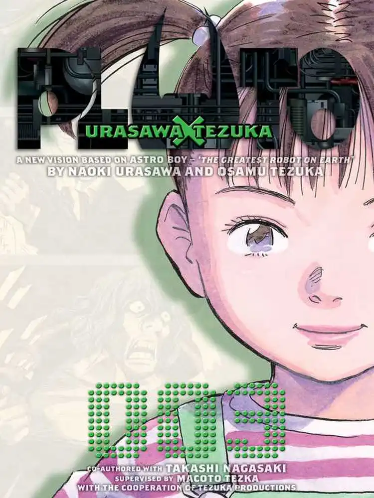 9781421519203 Pluto: Urasawa X Tezuka Volume 03