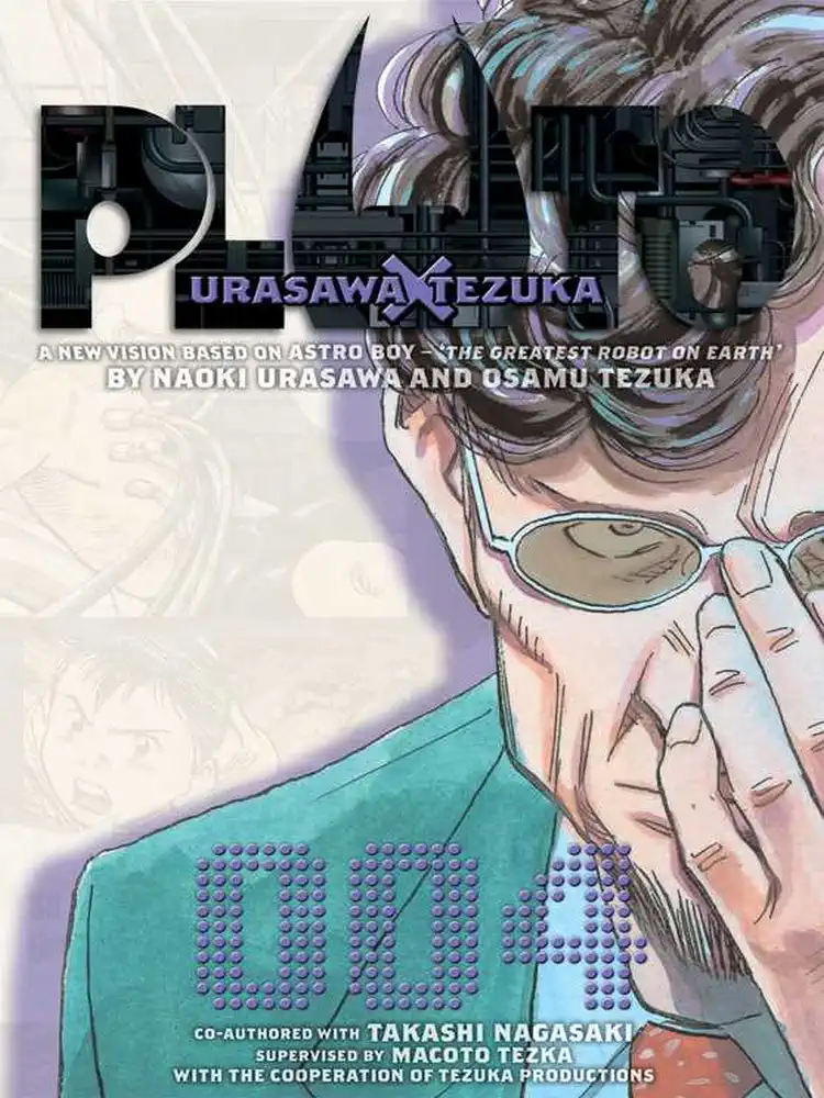 9781421519210 Pluto: Urasawa X Tezuka Volume 04