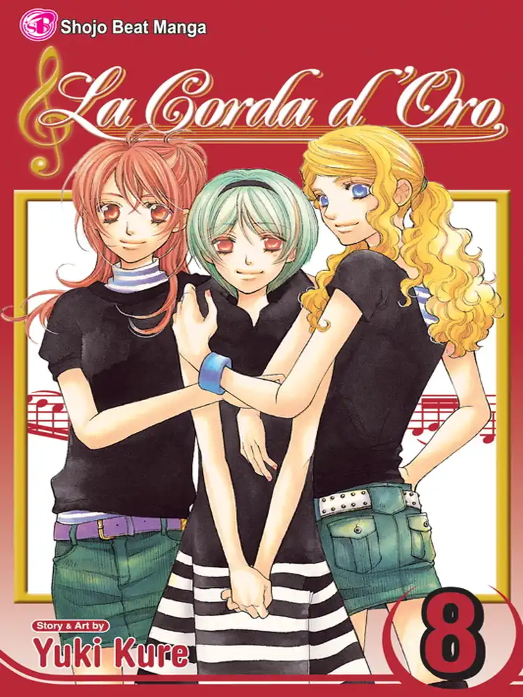 9781421519289 Corda d'Oro Volume 08