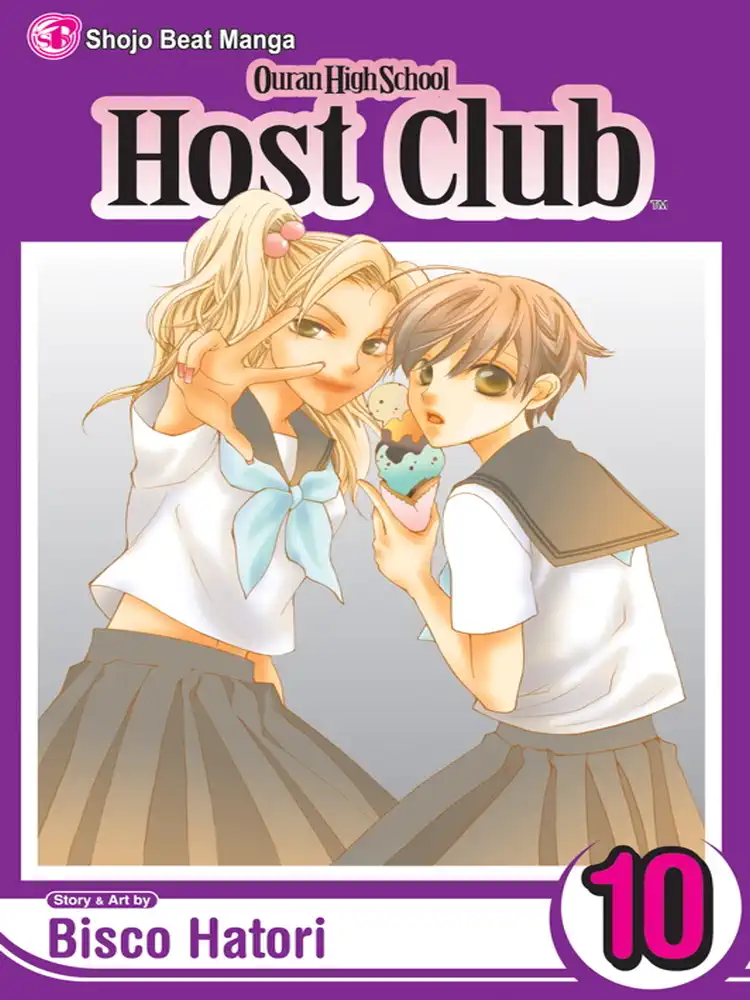 9781421519296 Ouran High School Host Club Volume 10