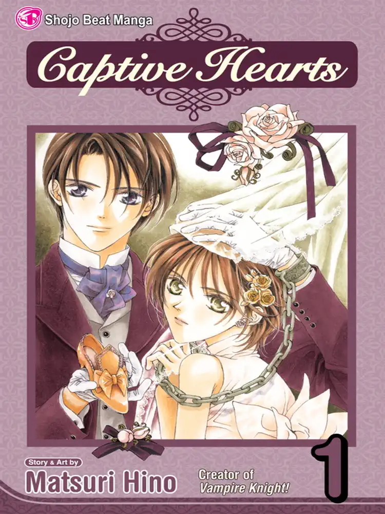 9781421519326 Captive Hearts Volume 01