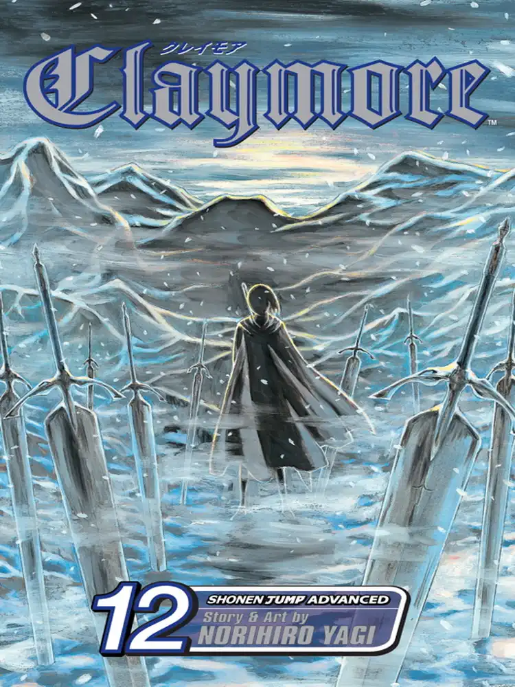 9781421519364 Claymore Volume 12