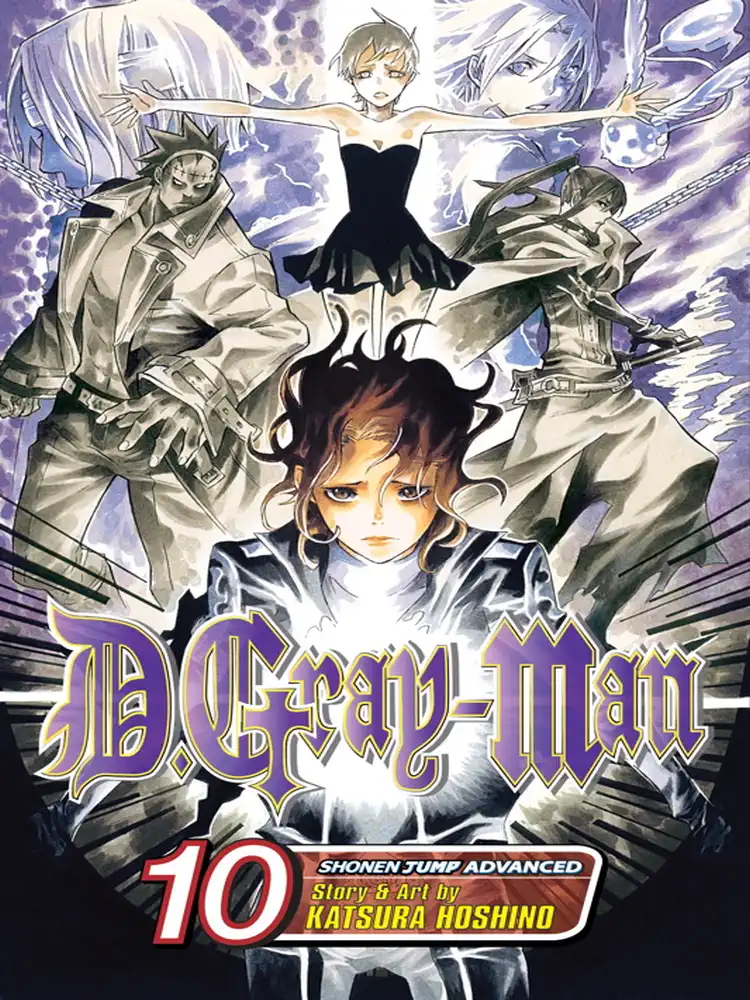 D. Gray-Man Volume 10