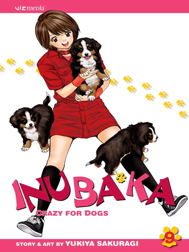 Inubaka: Crazy for Dogs Volume 09