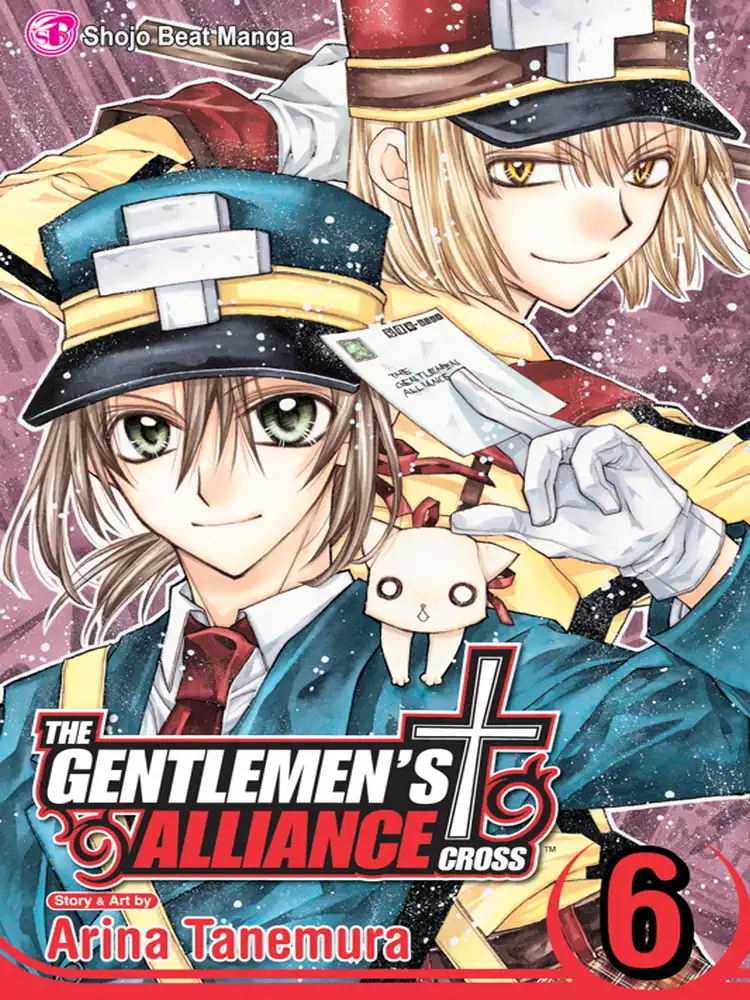 9781421519395 The Gentlemen's Alliance + Volume 06