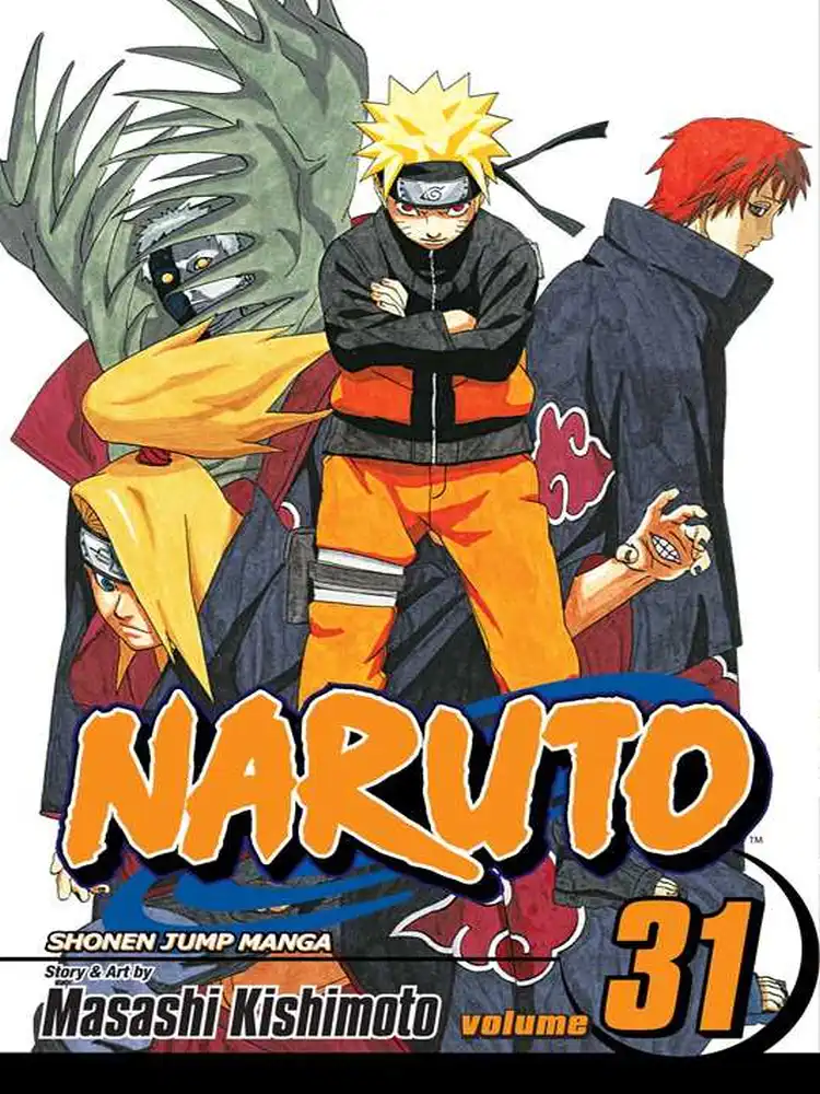 Naruto Volume 31