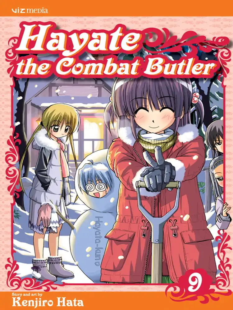9781421519500 Hayate the Combat Butler Volume 09