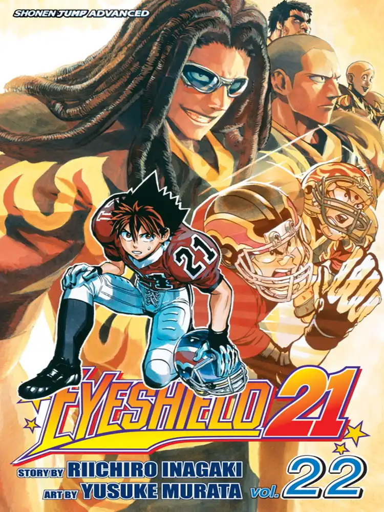 9781421519555 Eyeshield 21 Volume 22