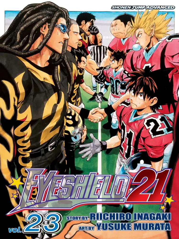 9781421519562 Eyeshield 21 Volume 23