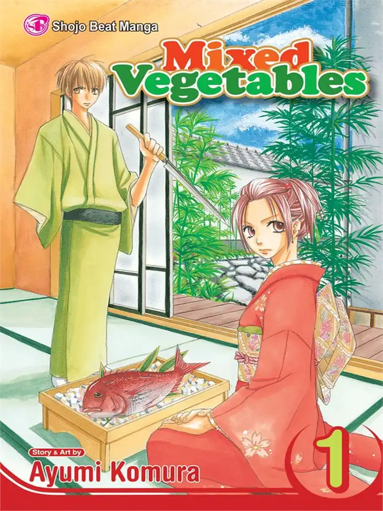 Mixed Vegetables Volume 01