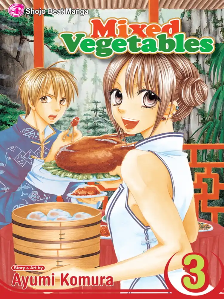 Mixed Vegetables Volume 03