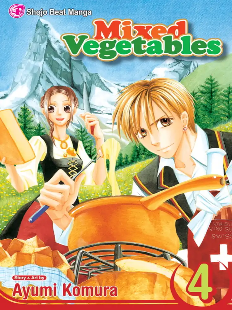 Mixed Vegetables Volume 04