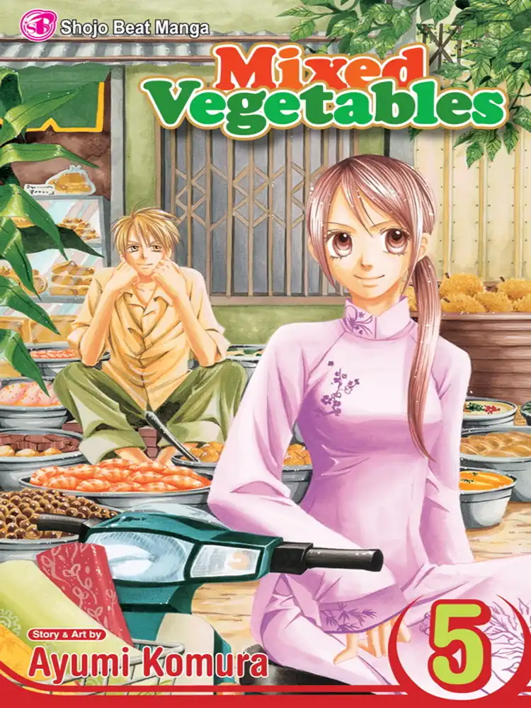 Mixed Vegetables Volume 05