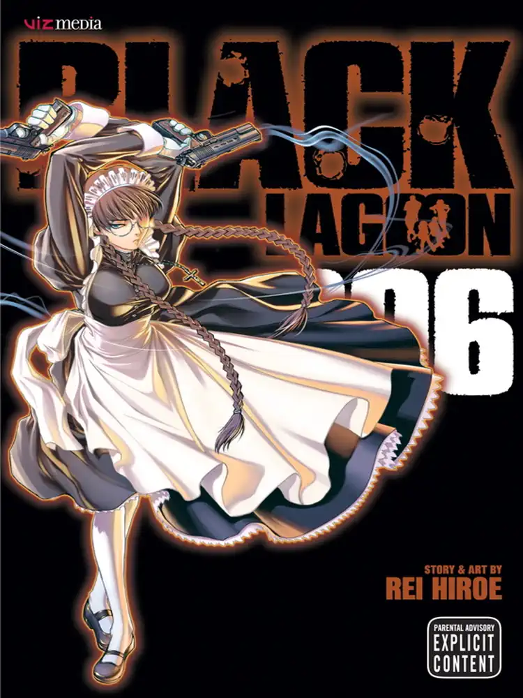 Black Lagoon Volume 06