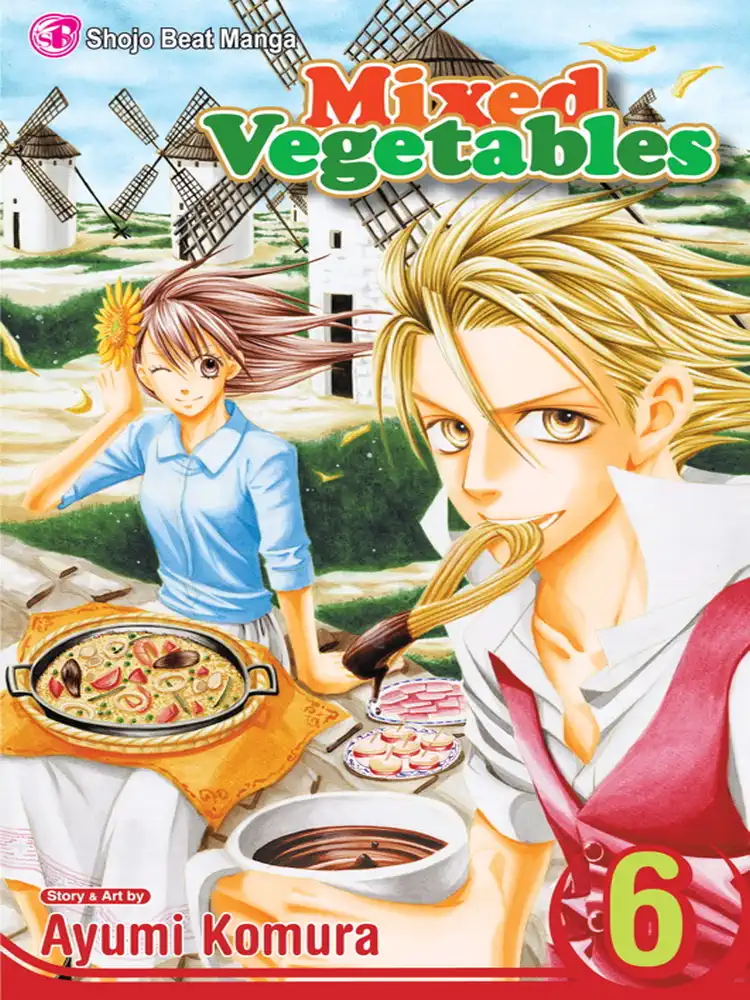 Mixed Vegetables Volume 06