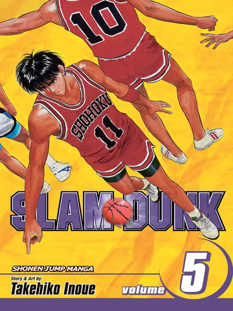 Slam Dunk Volume 05