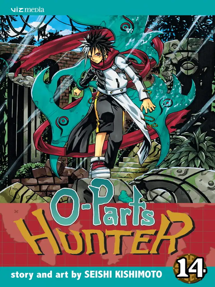9781421519951 O-Parts Hunter Volume 14