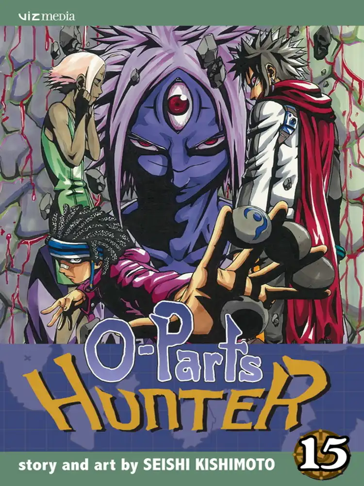 O-Parts Hunter Volume 15