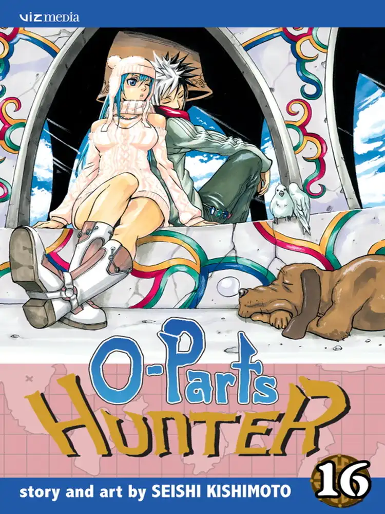 O-Parts Hunter Volume 16