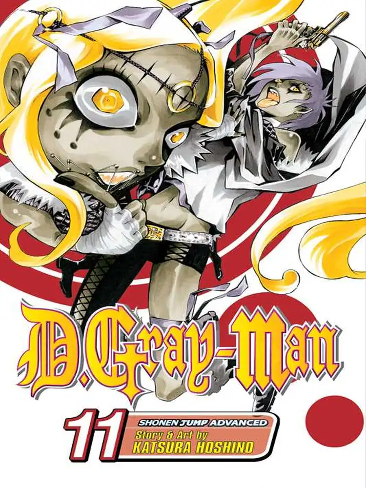D. Gray-Man Volume 11