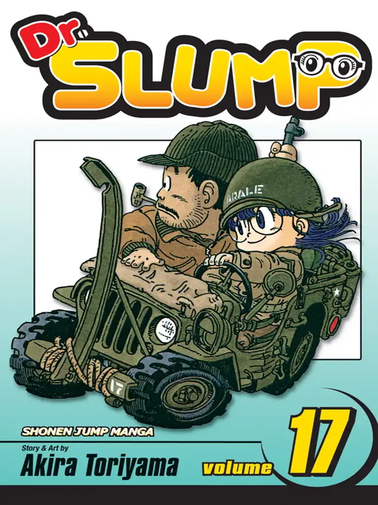 9781421519999 Dr. Slump Volume 17
