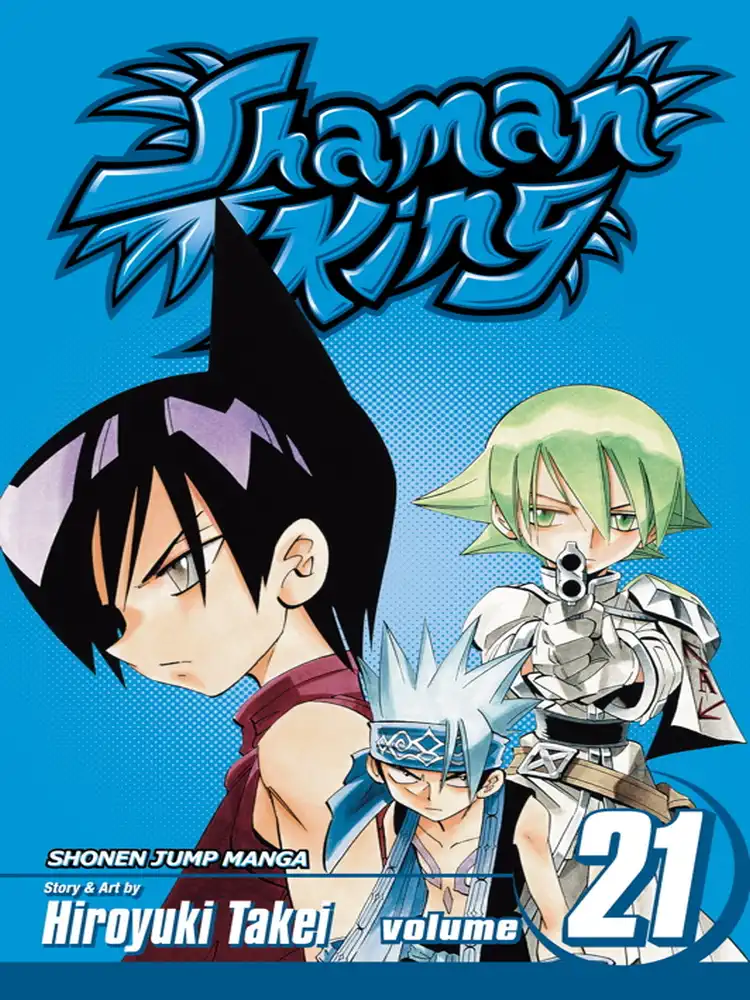 Shaman King Volume 21