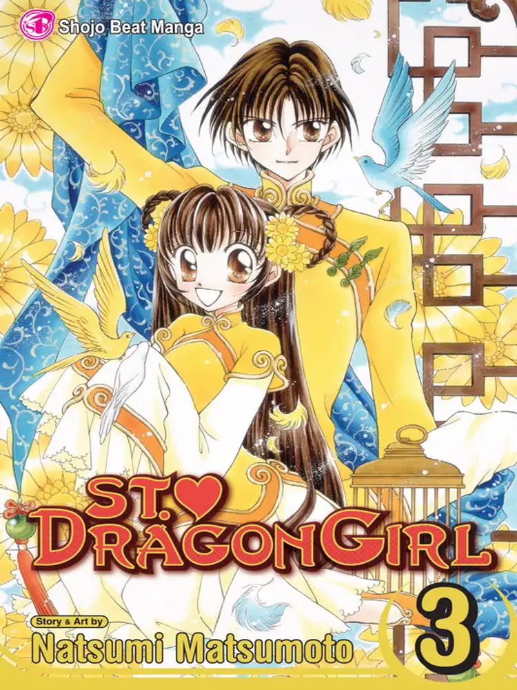 St. Dragon Girl Volume 03