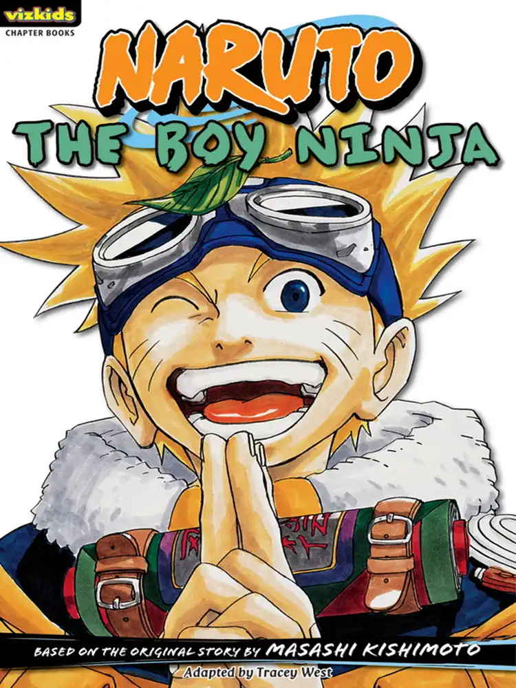 9781421520568 Naruto: Chapter Book Volume 01