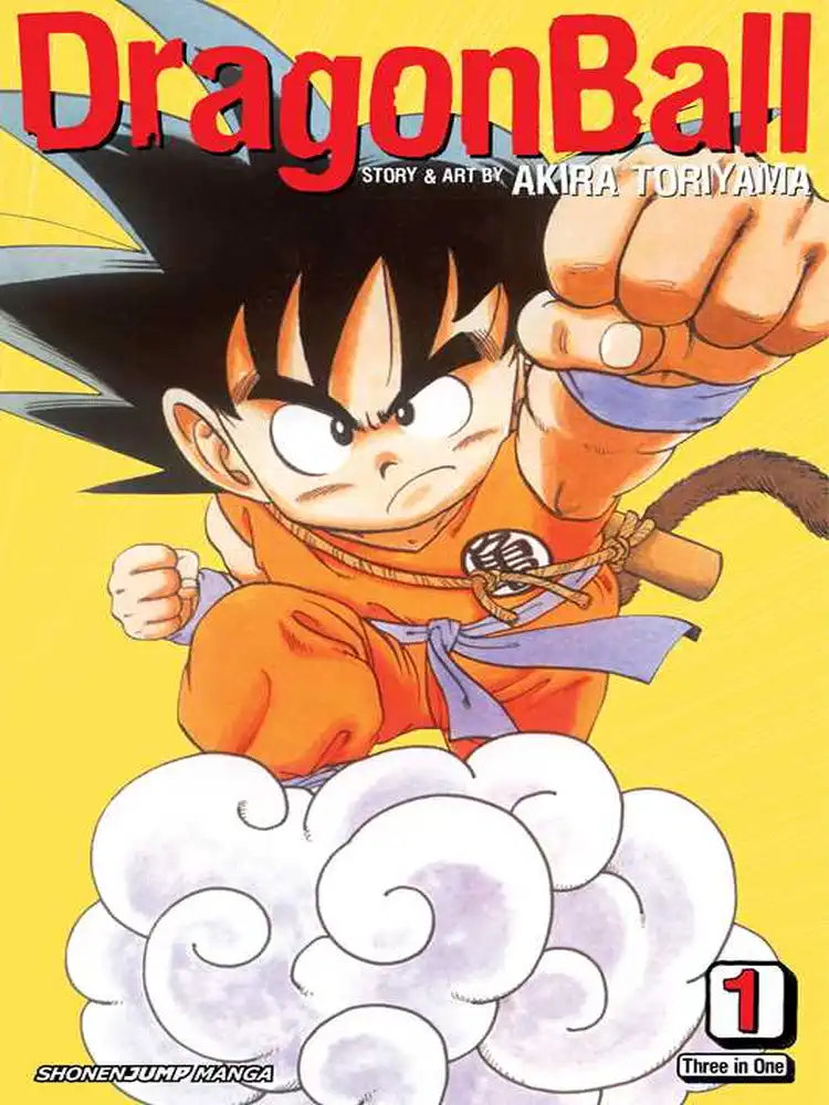 9781421520599 Dragon Ball VIZBIG Edition Volume 01