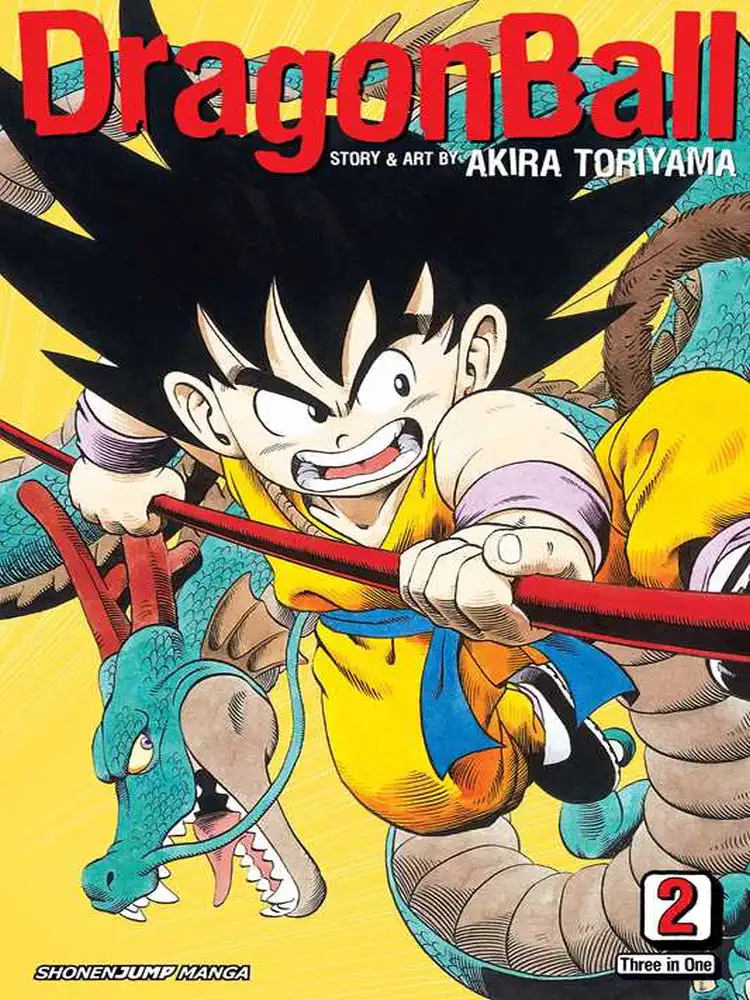 9781421520605 Dragon Ball VIZBIG Edition Volume 02