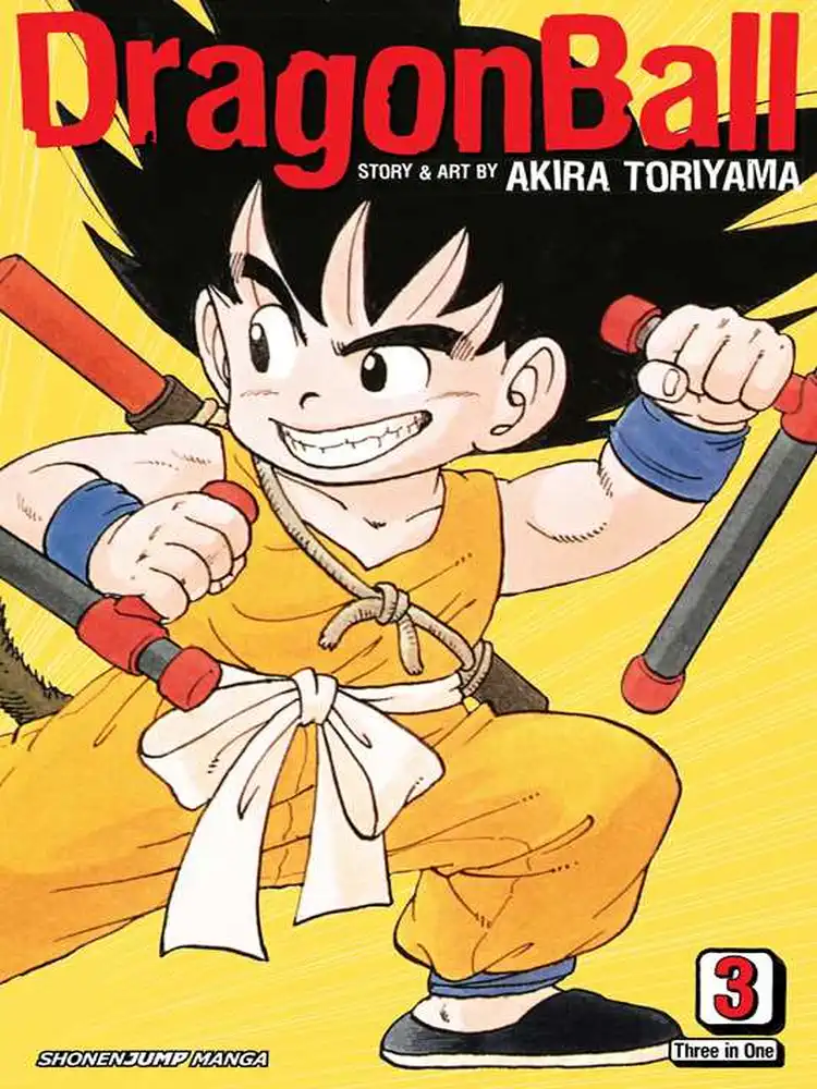 9781421520612 Dragon Ball VIZBIG Edition Volume 03