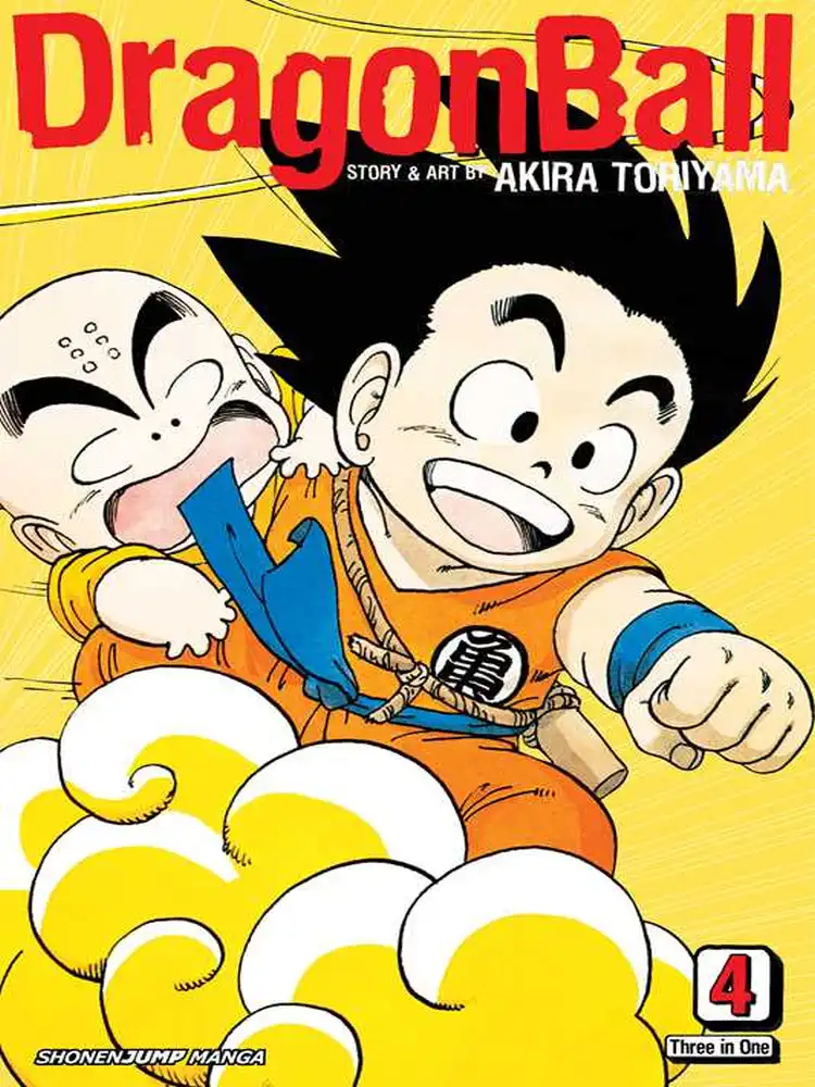 9781421520629 Dragon Ball VIZBIG Edition Volume 04
