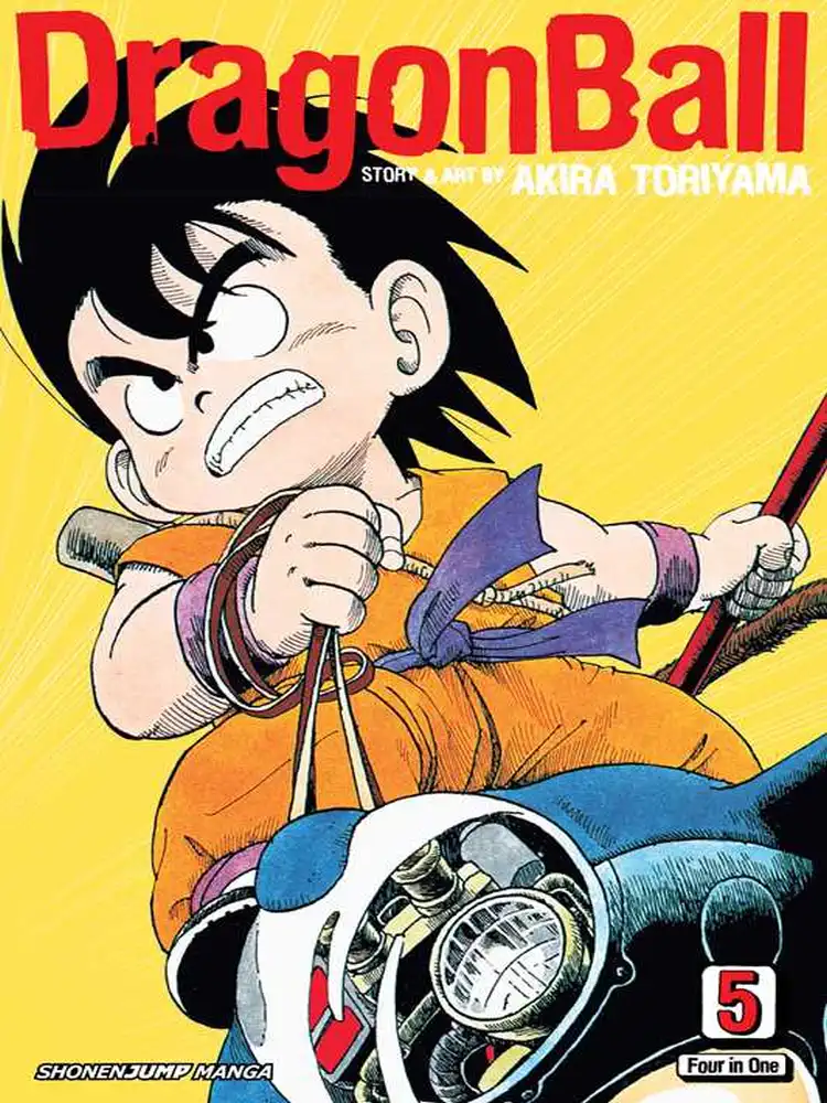 9781421520636 Dragon Ball VIZBIG Edition Volume 05