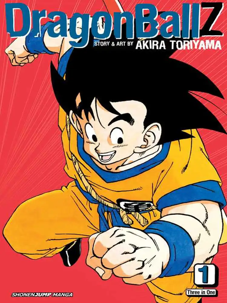 9781421520643 Dragon Ball Z VIZBIG Edition Volume 01