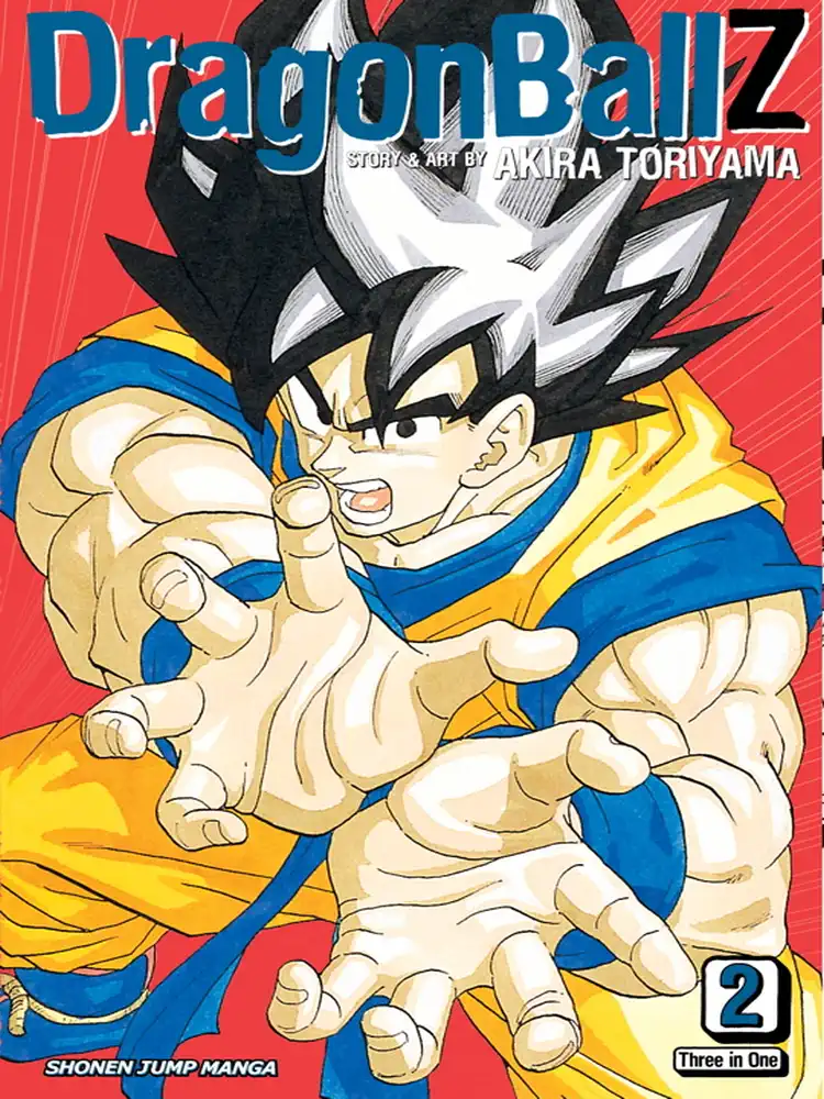 9781421520650 Dragon Ball Z VIZBIG Edition Volume 02