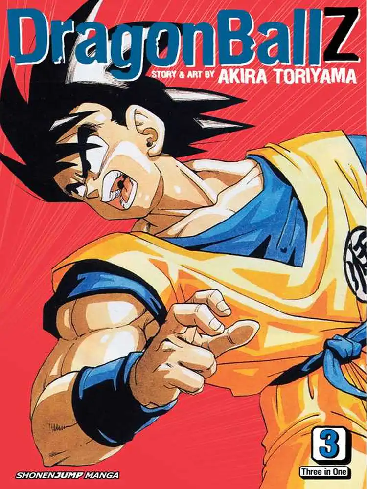 9781421520667 Dragon Ball Z VIZBIG Edition Volume 04