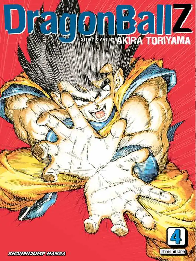 9781421520674 Dragon Ball Z VIZBIG Edition Volume 05