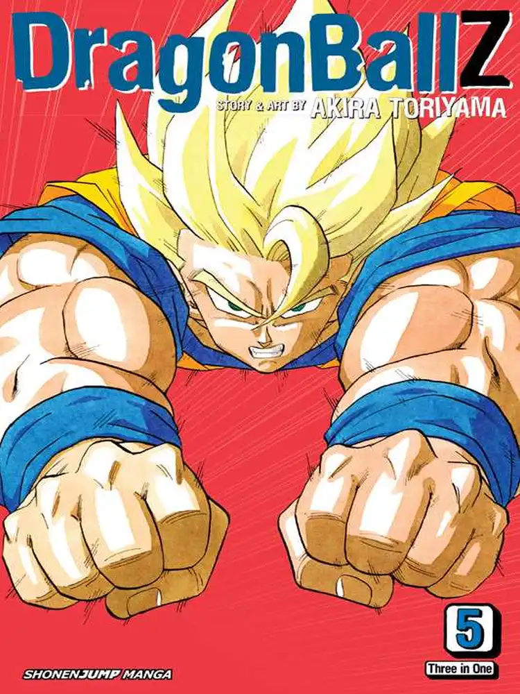 9781421520681 Dragon Ball Z VIZBIG Edition Volume 03