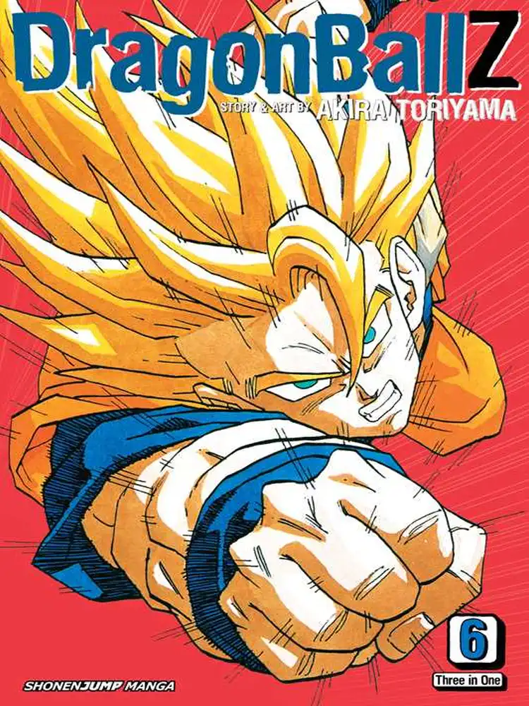 9781421520698 Dragon Ball Z VIZBIG Edition Volume 06