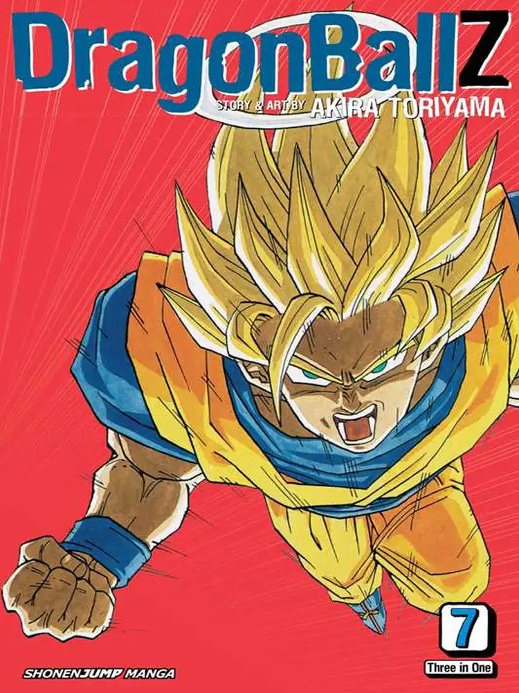 9781421520704 Dragon Ball Z VIZBIG Edition Volume 07