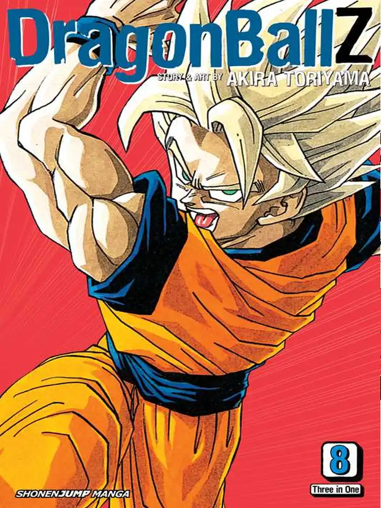 9781421520711 Dragon Ball Z VIZBIG Edition Volume 08