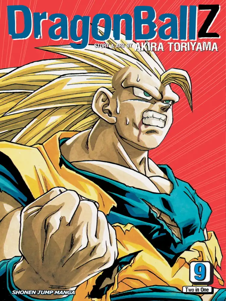 9781421520728 Dragon Ball Z VIZBIG Edition Volume 09