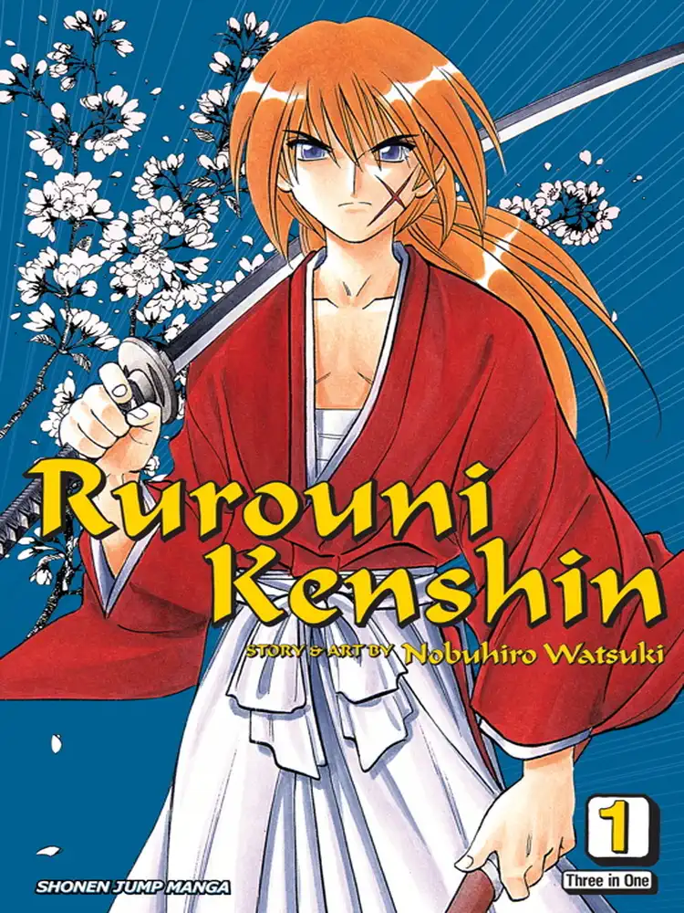Rurouni Kenshin VIZBIG Edition Volume 01