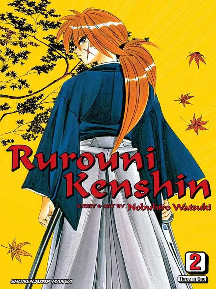 Rurouni Kenshin VIZBIG Edition Volume 02