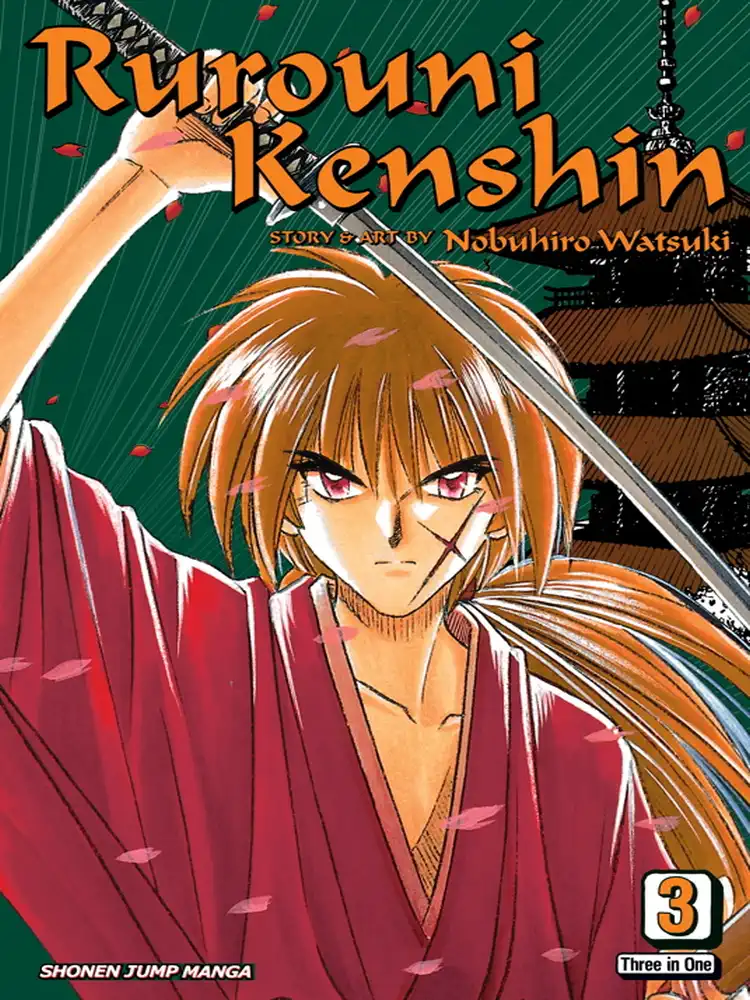 Rurouni Kenshin VIZBIG Edition Volume 03