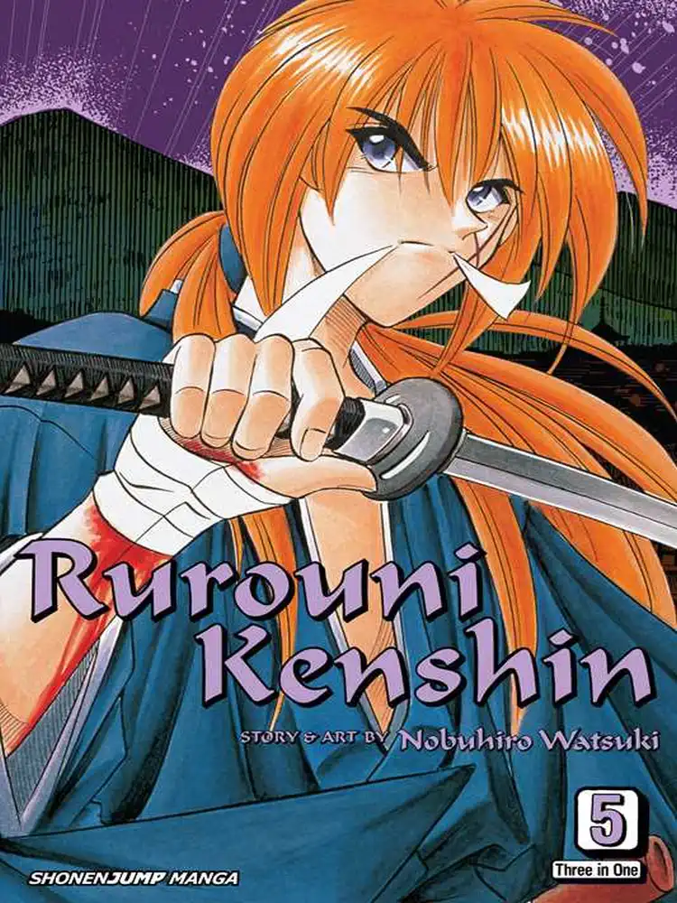 Rurouni Kenshin VIZBIG Edition Volume 05