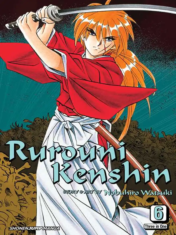 Rurouni Kenshin VIZBIG Edition Volume 06