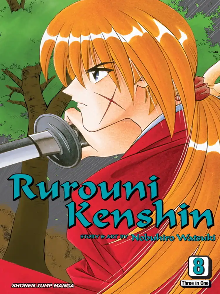Rurouni Kenshin VIZBIG Edition Volume 08